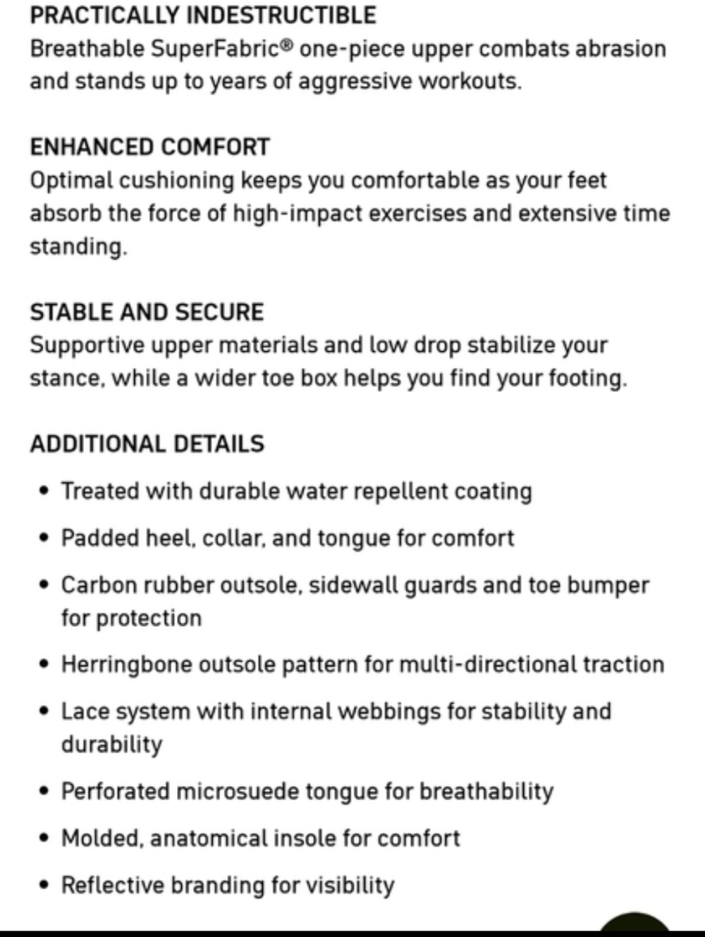 NOBULL Outwork Edge Training Sneakers  unisex woman sz 9 / mens 7.5   EU 40.5 - Picture 16 of 16